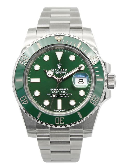 rolex submariner hulk gewicht|Rolex Submariner Hulk price.